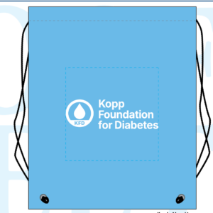 KFD Drawstring Backpack